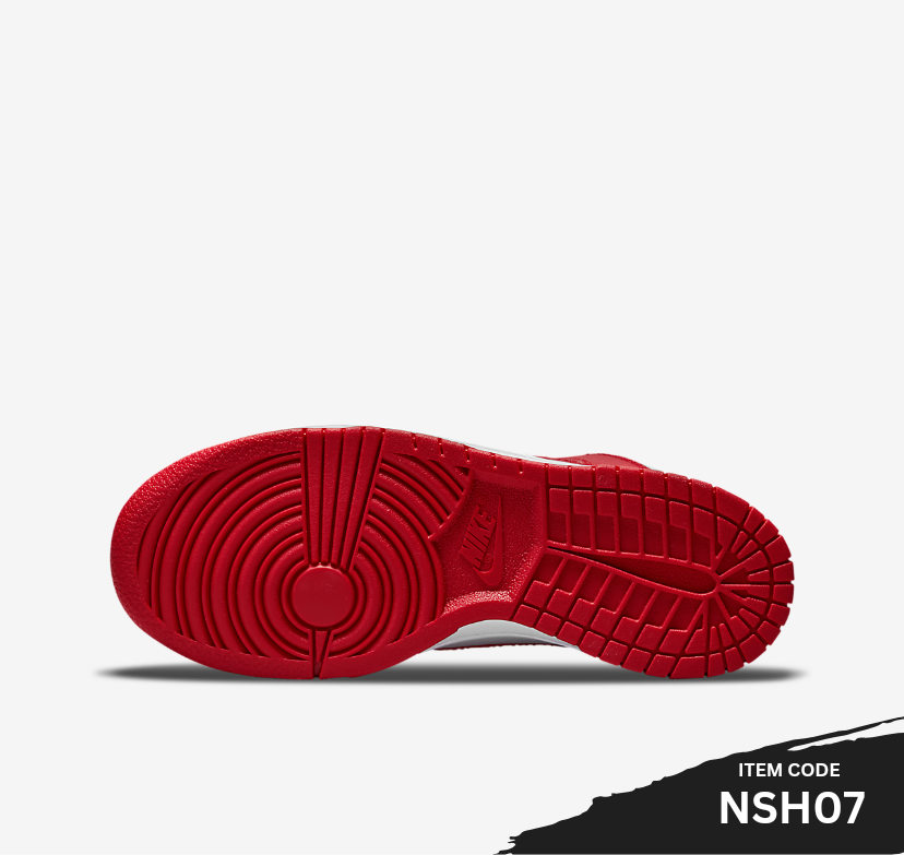 Nike - Dunk High Retro "Red Walkers" sneakers