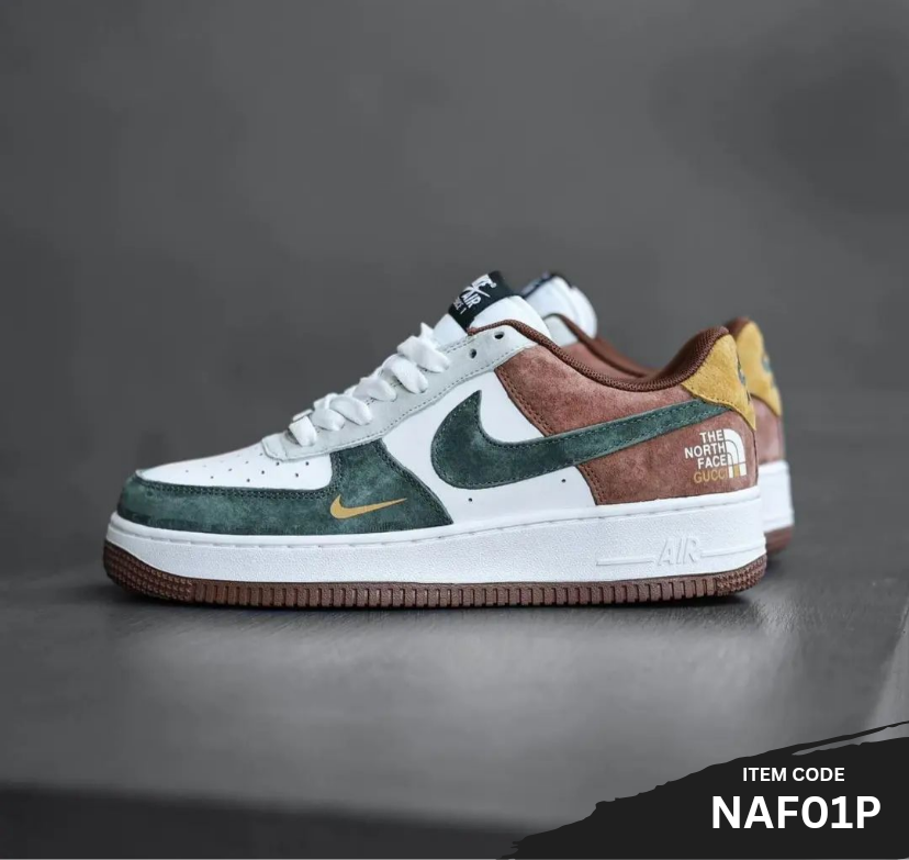 Nike - Air Force 1 Low "The North Face" Spectacular sneakers