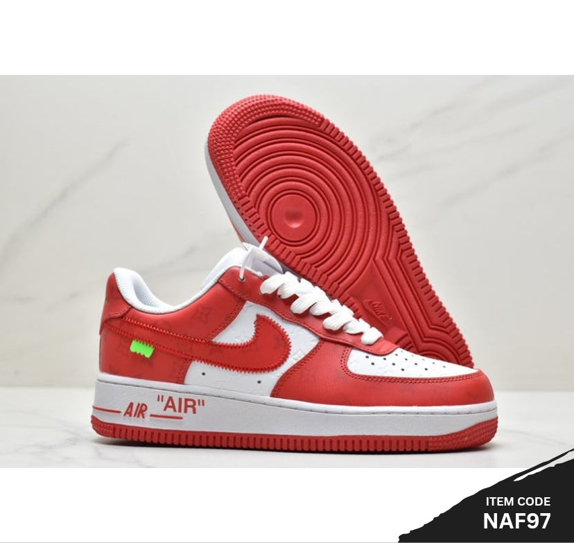 Nike - Air Force 1 Low "Louis Vuitton Virgil Abloh F1" sneakers