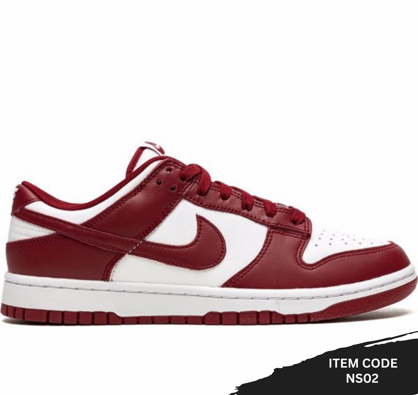 Nike - Dunk Low Retro "Red Walkers" sneakers