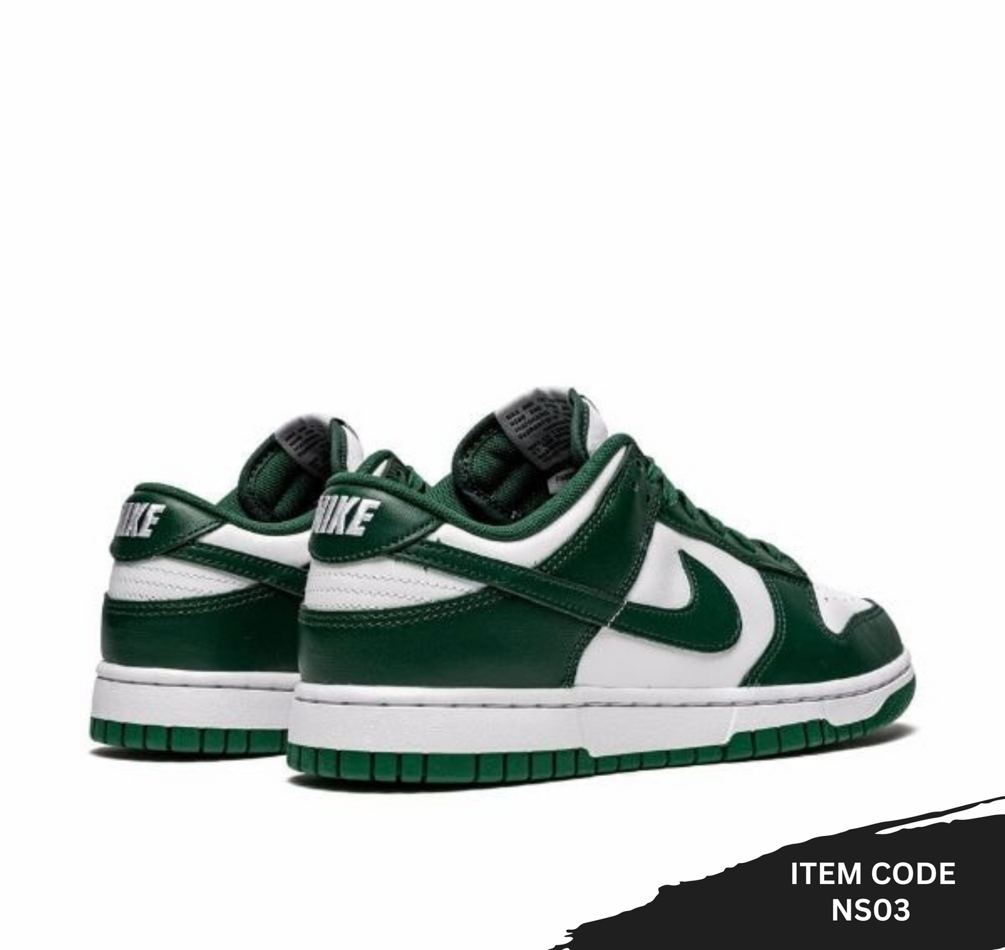 Nike - Dunk Low Retro "Matrix green" sneakers