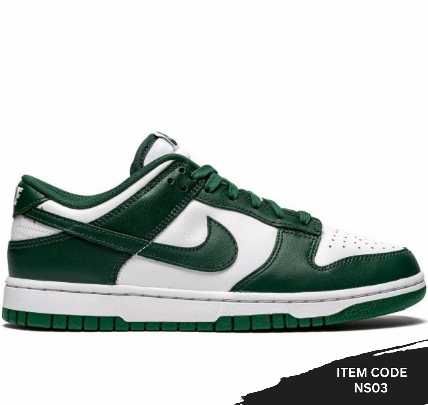 Nike - Dunk Low Retro "Matrix green" sneakers