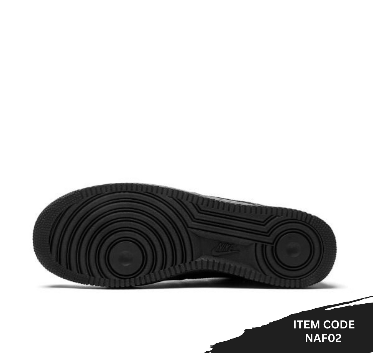 Nike - Air Force 1 Low "Triple Black" sneakers