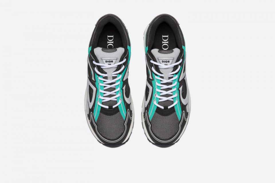 Christian Dior - B30 "Blended Green" sneakers