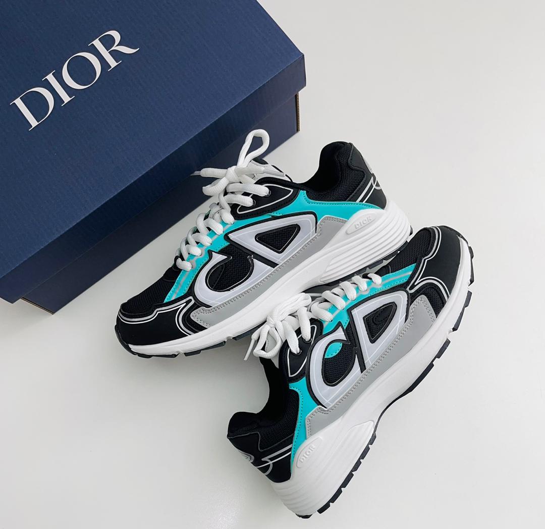 Christian Dior - B30 "Blended Green" sneakers