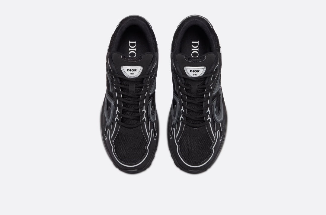 Christian Dior - B30 "Triple Black" sneakers